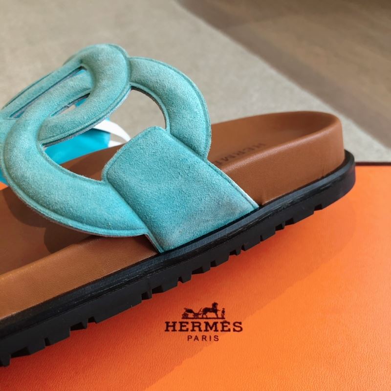 Hermes Slippers